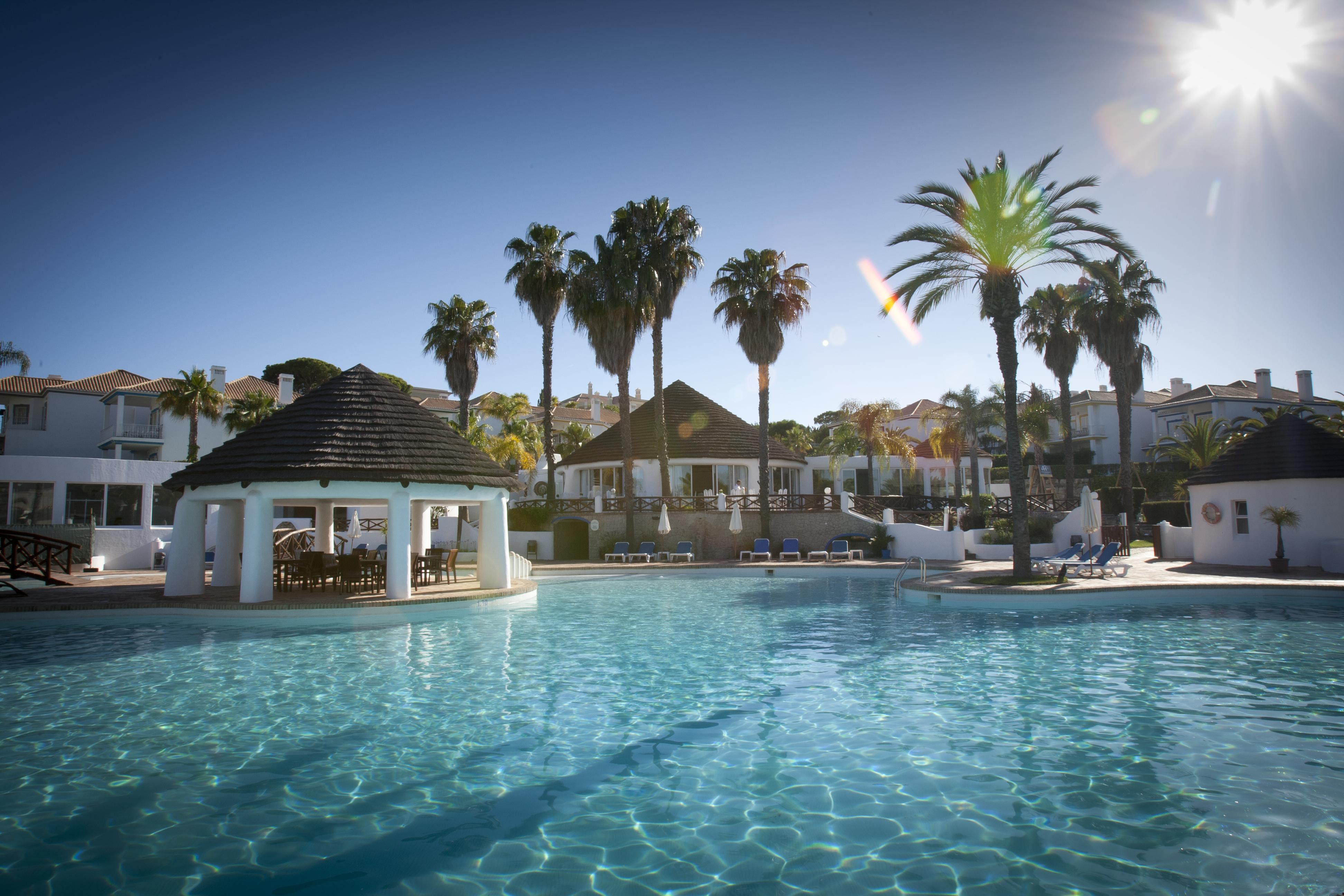 Encosta Do Lago Resort Club Quinta do Lago Kültér fotó