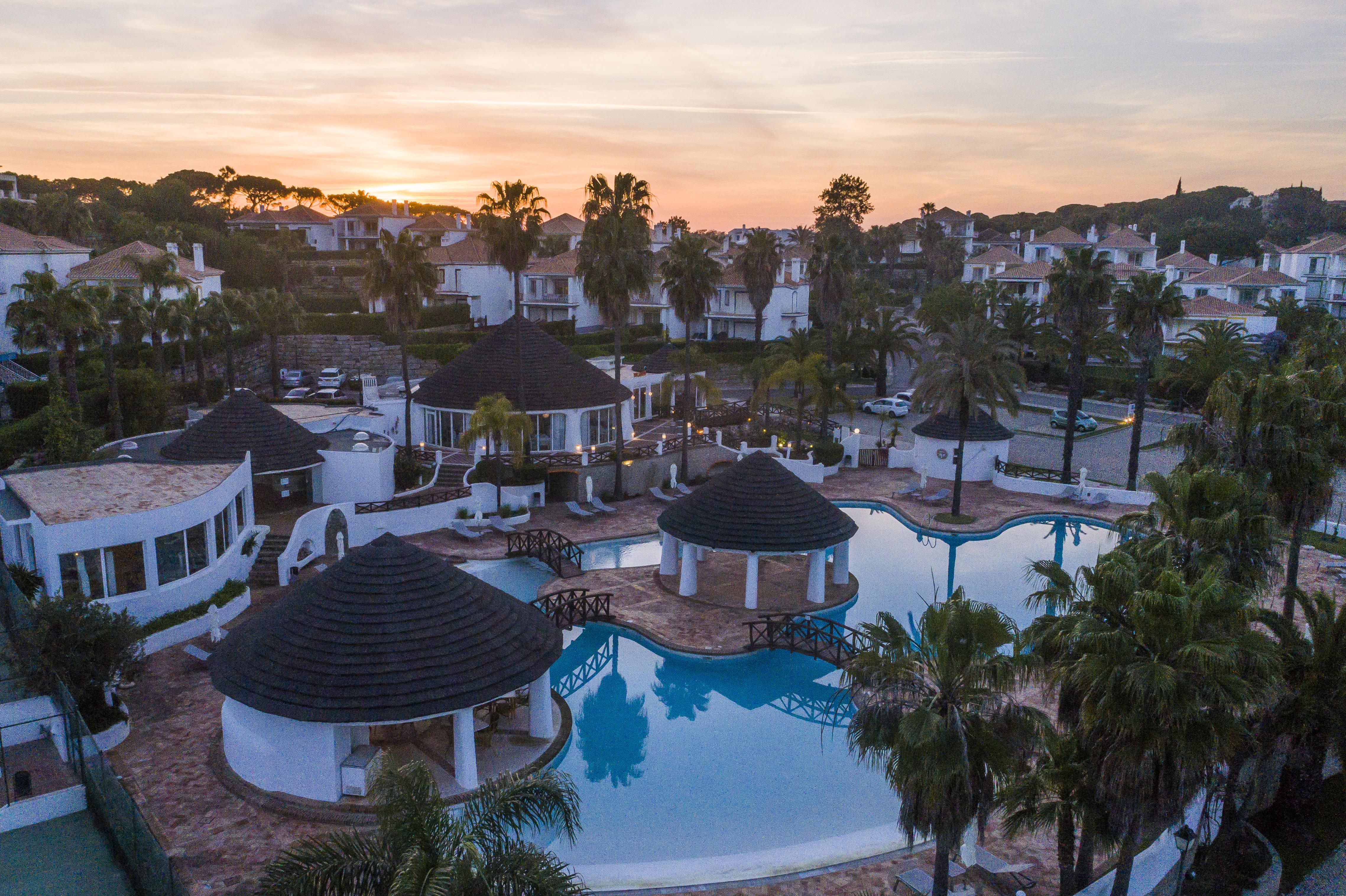 Encosta Do Lago Resort Club Quinta do Lago Kültér fotó