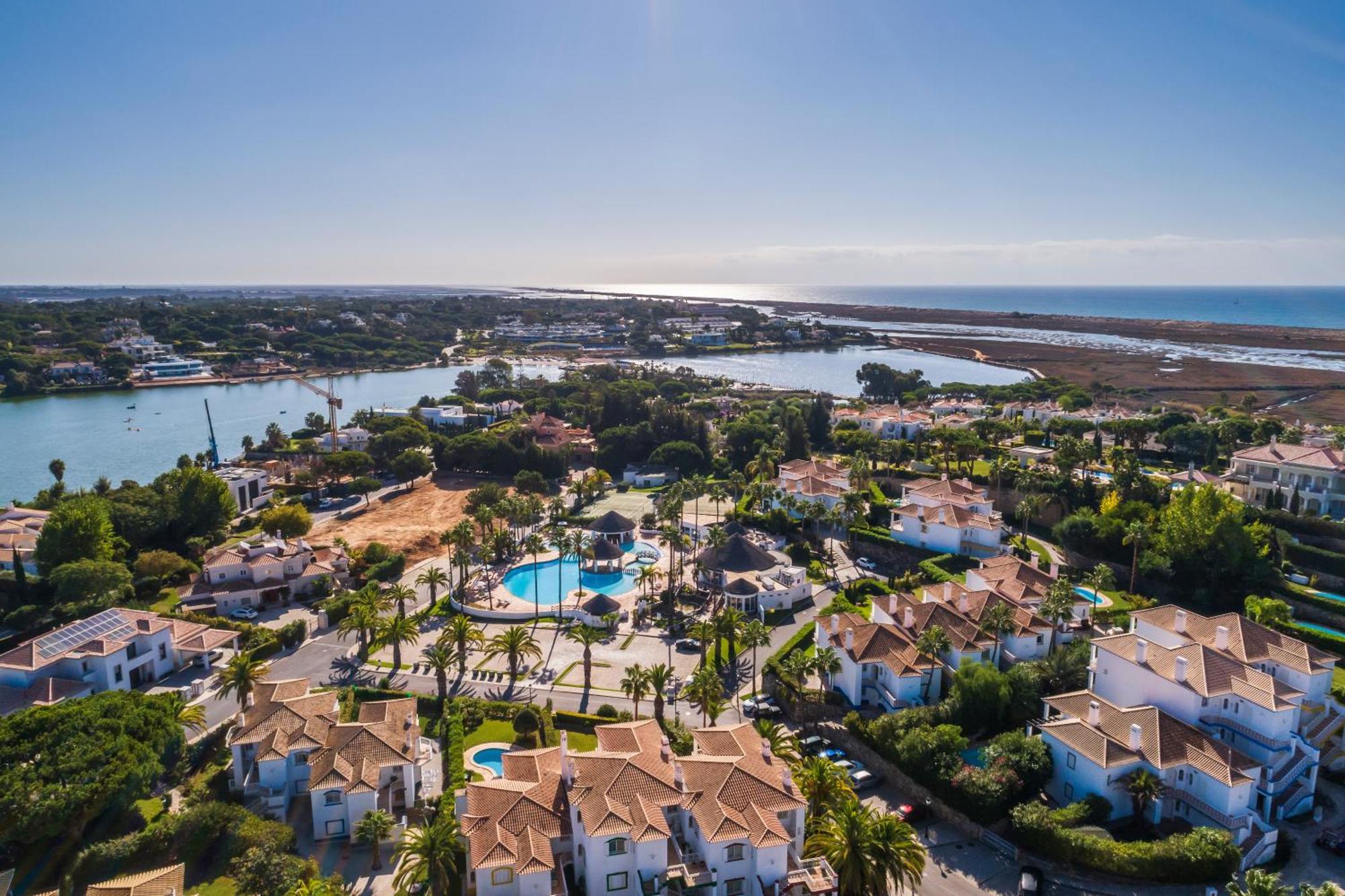 Encosta Do Lago Resort Club Quinta do Lago Kültér fotó